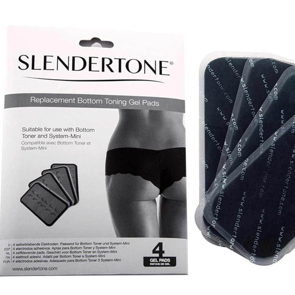 Slendertone Replacement Bottom Toning Gel Pads
